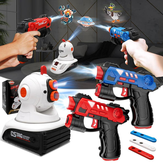 Projector Shooting Game