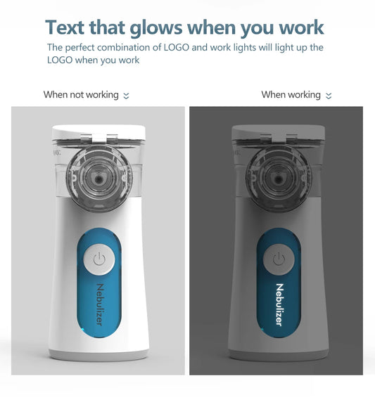 Mesh Nebulizer for Adults & Children