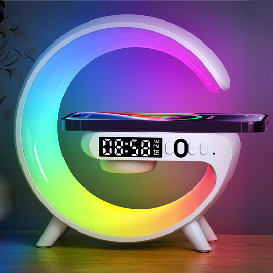 Multifunction Wireless Charger with speaker-15W