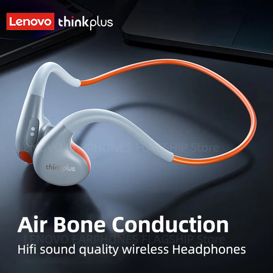 Lenovo X7 Air Conduction Headphone Wireless Bluetooth 5.3 Earphones Bone Conduction