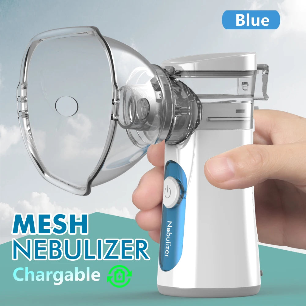 Mesh Nebulizer for Adults & Children