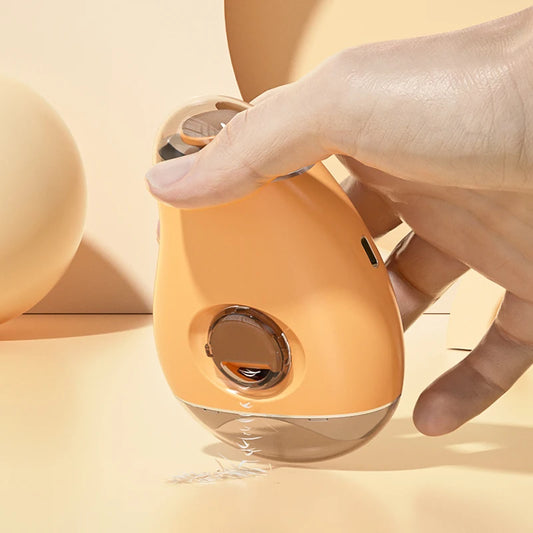 2-in-1 electric trimming and polishing machine Nail Polisher Charging Anti Pinch Nail Clipper