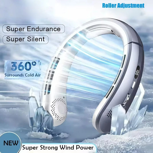 Neck Fan Portable-8000mAh