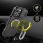 Armor Magnetic Bracket Case for iPhone