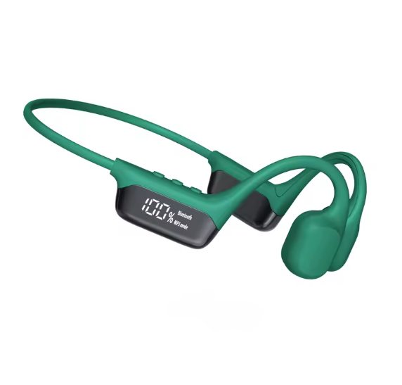 Bluetooth 5.4 True Bone Conduction Headphones IPX8 Waterproof