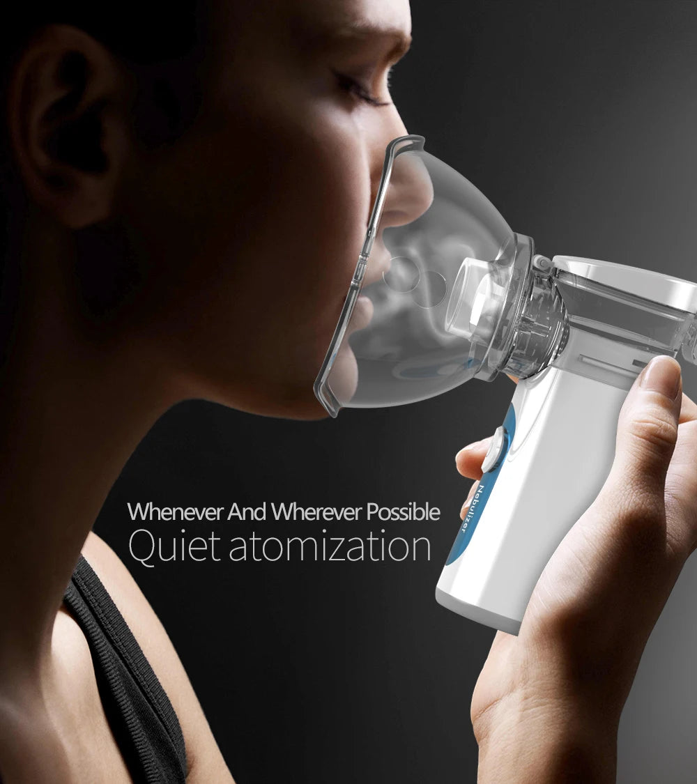 Mesh Nebulizer for Adults & Children