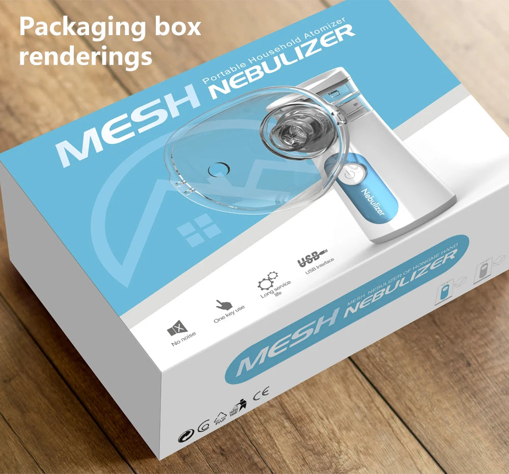 Mesh Nebulizer for Adults & Children