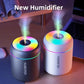 2X-180ML Mini USB Air Humidifier & Essential Oil Aroma Diffuser