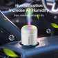 2X-180ML Mini USB Air Humidifier & Essential Oil Aroma Diffuser