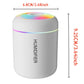 2X-180ML Mini USB Air Humidifier & Essential Oil Aroma Diffuser
