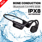 Bluetooth 5.4 True Bone Conduction Headphones IPX8 Waterproof