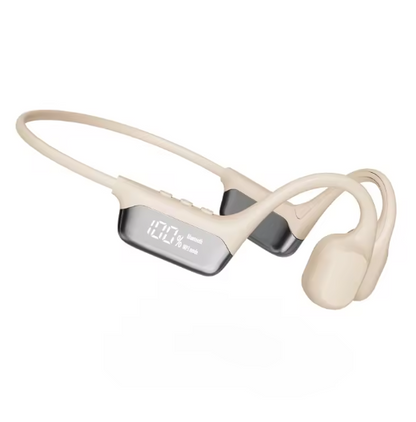 Bluetooth 5.4 True Bone Conduction Headphones IPX8 Waterproof