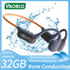 Bluetooth 5.4 True Bone Conduction Headphones IPX8 Waterproof