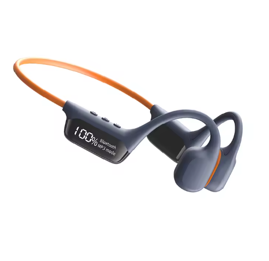 Bluetooth 5.4 True Bone Conduction Headphones IPX8 Waterproof