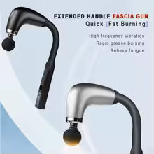 New Smart Fascia Gun Electric Massager