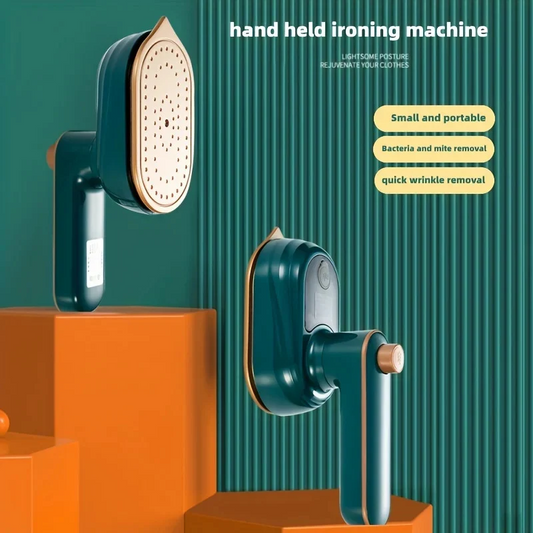 Portable Travel Steamer – Foldable Mini Steam Iron