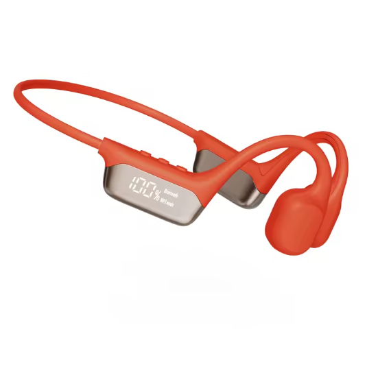 Bluetooth 5.4 True Bone Conduction Headphones IPX8 Waterproof
