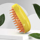 Pet Spray Grooming Comb Steam Brush for Dogs and Cats