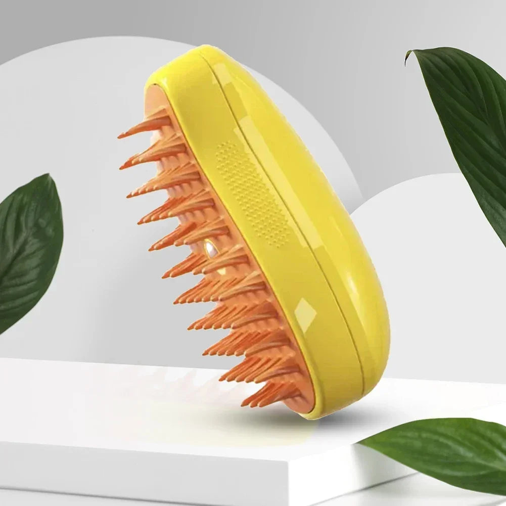 Pet Spray Grooming Comb Steam Brush for Dogs and Cats