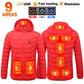 21 Areas Heating Jacket for Men's & Women's