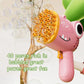 40 Hole Dinosaur Bubble Handheld Bubble Machine, Electric Bubble Gun