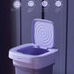 8L Portable Small Foldable Washing Machine with Spin Dryer For Socks Underwear Panties Washer Household Mini Washing Machine