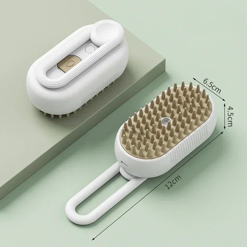 Pet Spray Grooming Comb Steam Brush for Dogs and Cats