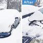 Universal Car Windshield Snow Cover - Frost Ice Rain & Sun Protector