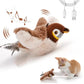 Flapping Bird Touch Toy For Pet