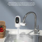 3000W Instant Hot Water Heater Faucet Electric Tankless for Kitchen Fast Heating Tap with Temperature Display