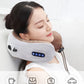 U-shaped neck massager, USB charging portable home car travel electric pillow suitable for relaxing the neck and shoulders