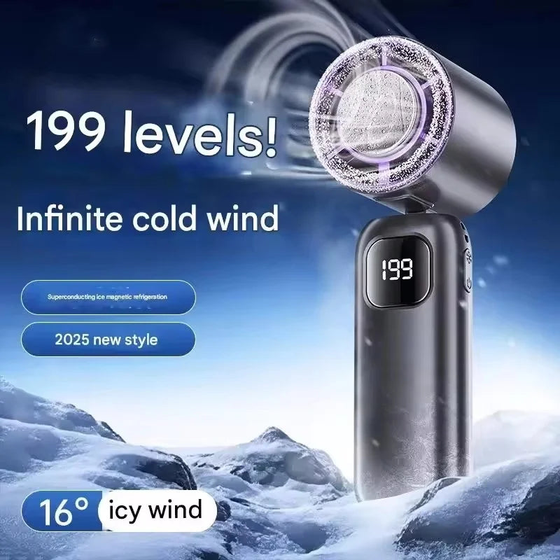 Neck Fan Portable-8000mAh