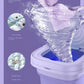 8L Portable Small Foldable Washing Machine with Spin Dryer For Socks Underwear Panties Washer Household Mini Washing Machine