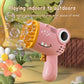 40 Hole Dinosaur Bubble Handheld Bubble Machine, Electric Bubble Gun