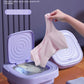 8L Portable Small Foldable Washing Machine with Spin Dryer For Socks Underwear Panties Washer Household Mini Washing Machine