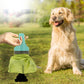 Portable Dog Pooper Scooper with Garbage Bag Outdoor Pet Poop Grabber Claw Fecal Shovel Picker Dog Fecal Collector Cleaning Tool