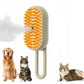 Pet Spray Grooming Comb Steam Brush for Dogs and Cats