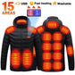21 Areas Heating Jacket for Men's & Women's