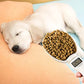 Pet Food Measuring Scoop Electronic Dog Cat Food Measuring Cup Digital Spoon Scale Kitchen Food Scale with LED Display