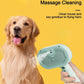Pet Clean Steam Spray Dog Grooming Brush Unique Steam Brush For Dogs Luxury Grooming Brush Dog Steam Brush C
