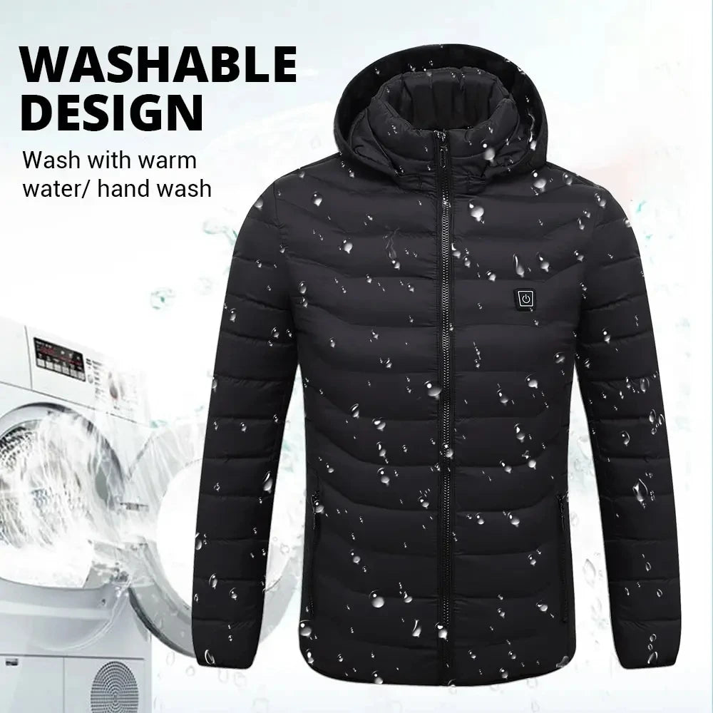 21 Areas Heating Jacket for Men's & Women's
