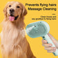 Pet Clean Steam Spray Dog Grooming Brush Unique Steam Brush For Dogs Luxury Grooming Brush Dog Steam Brush C