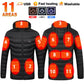 21 Areas Heating Jacket for Men's & Women's