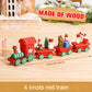 CF-56Christmas Train Merry Christmas Decorations For Home 2024 Cristmas Ornament Xmas Navidad Noel Gifts Happy New Year 2025 Gifts