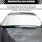 Universal Car Windshield Snow Cover - Frost Ice Rain & Sun Protector