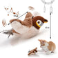Flapping Bird Touch Toy For Pet