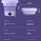 8L Portable Small Foldable Washing Machine with Spin Dryer For Socks Underwear Panties Washer Household Mini Washing Machine