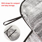 Universal Car Windshield Snow Cover - Frost Ice Rain & Sun Protector