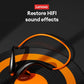 Lenovo X7 Air Conduction Headphone Wireless Bluetooth 5.3 Earphones Bone Conduction