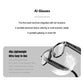 Xiaomi 6K HD AI Smart Glasses Chat 260Mah Battery Voice Assistant Control GPT 100MP Camera Bluetooth Call Smart Glasses 2025